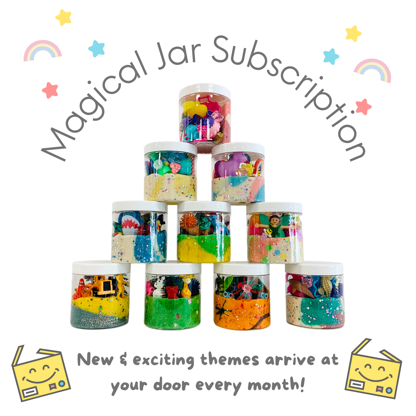 Monthly Magical Jar Subscription - Save 10%