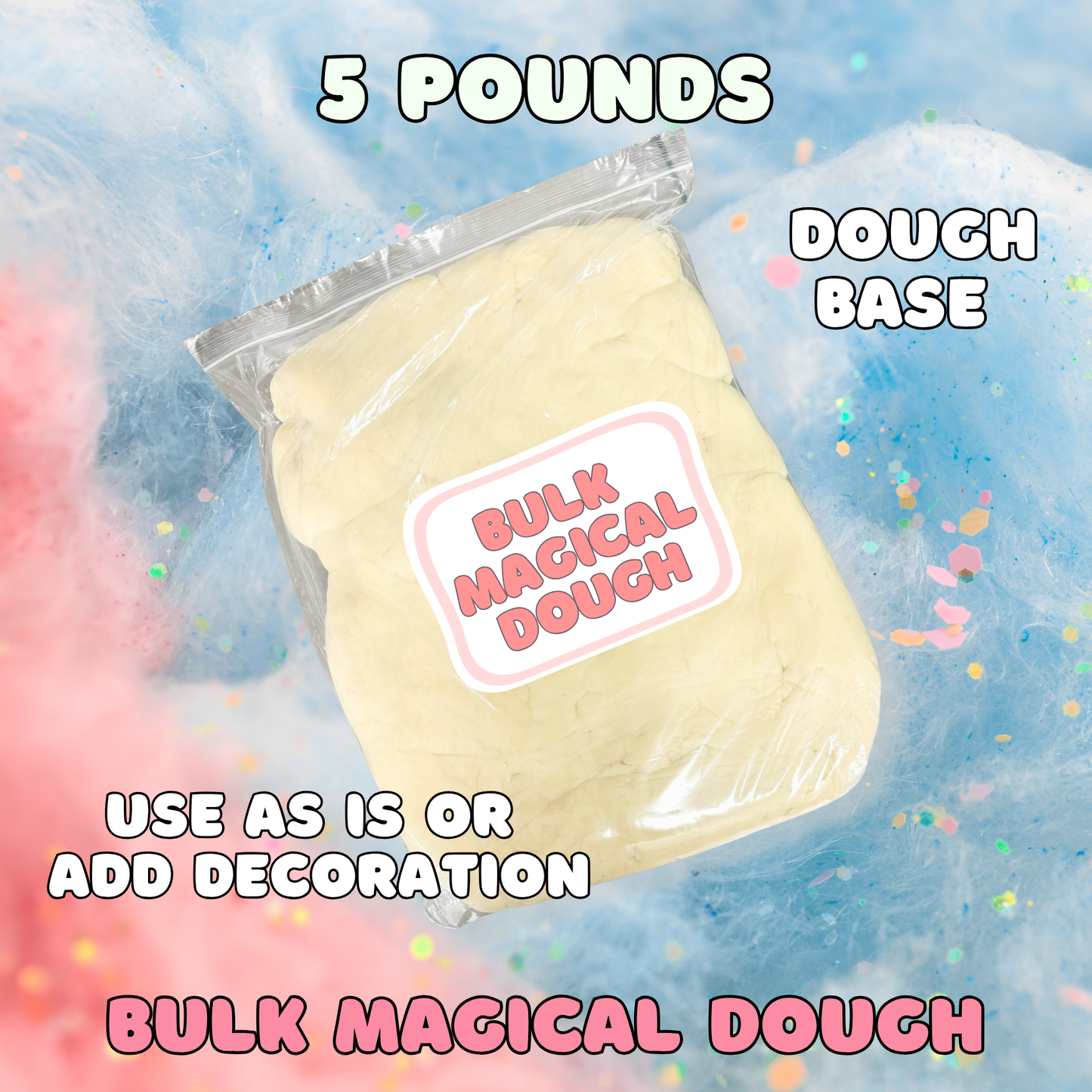 Makers Magical Dough (Plain / 5 lbs)