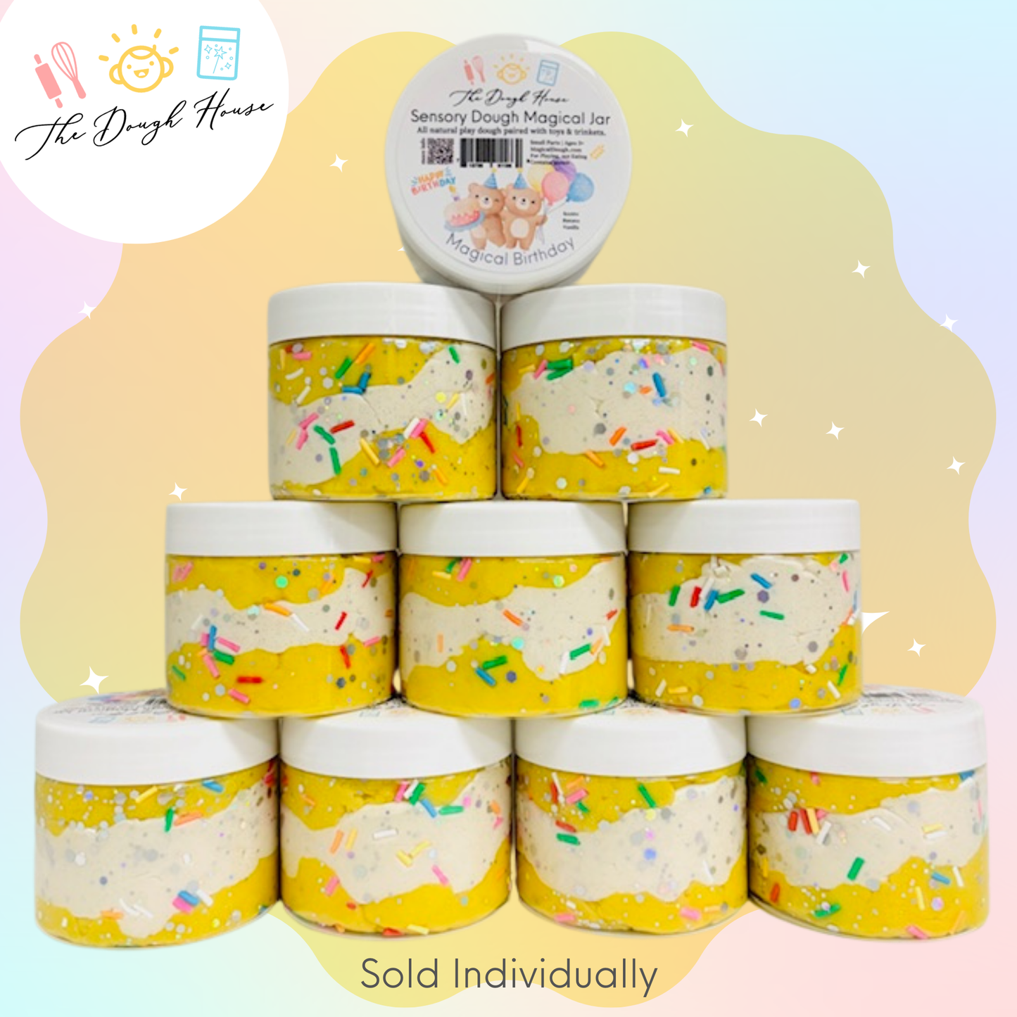 Birthday Magical Jar (Fun Size / 5 oz)