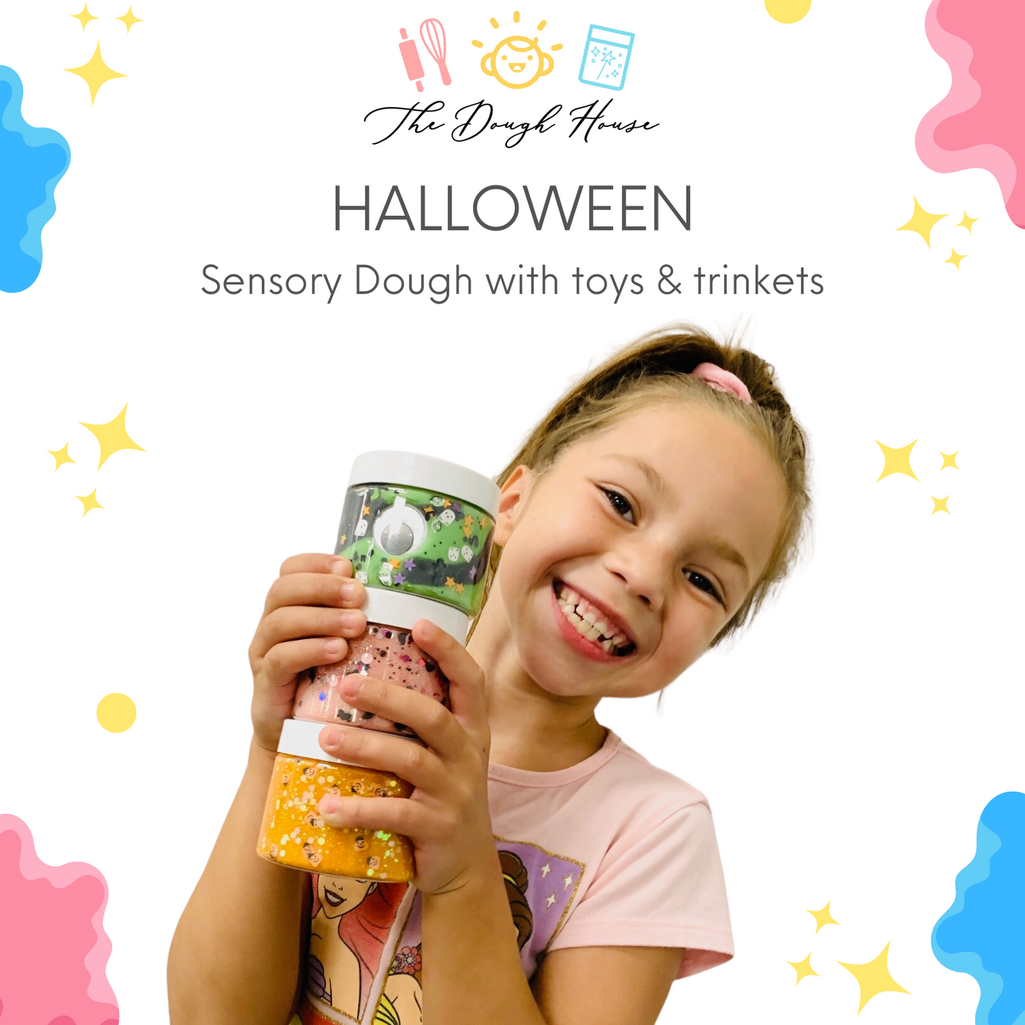 PREORDER Halloween Jars: Bulk or Single Jars