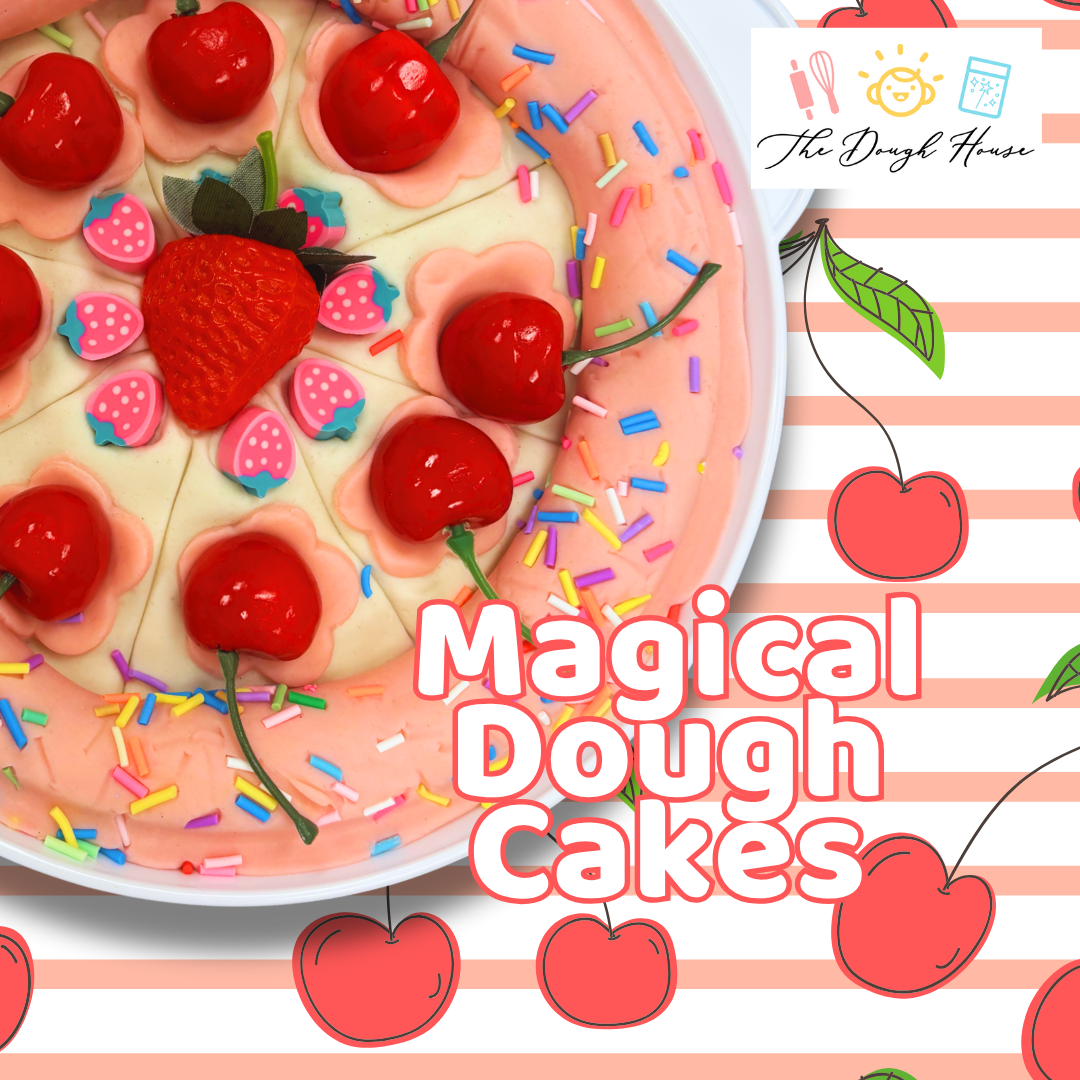 Magical Dough Cake