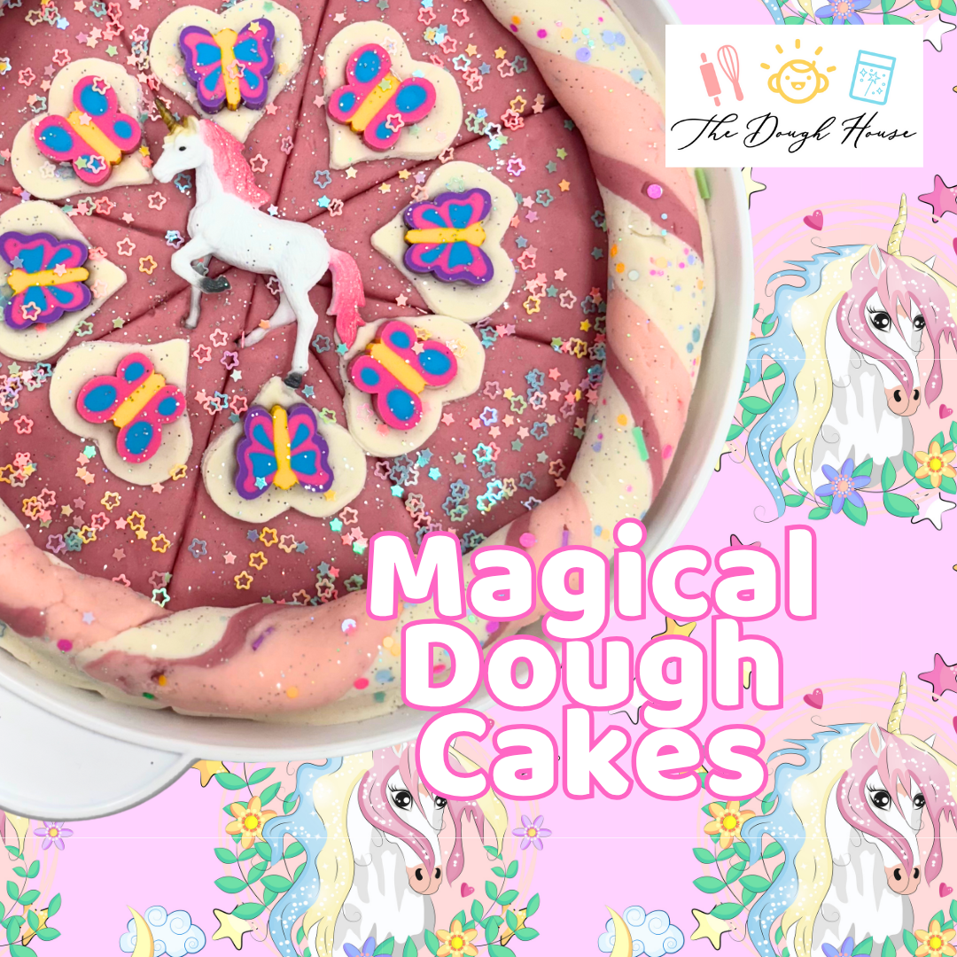 Magical Dough Cake