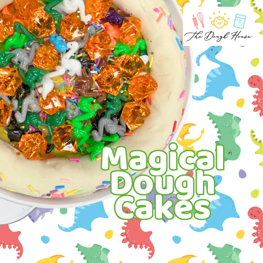 Magical Dough Cake