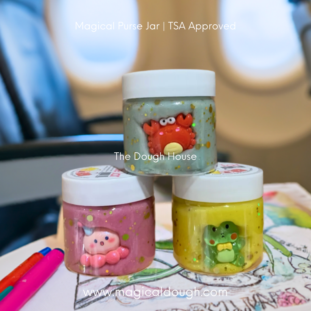 Sparkle & Charm 'Purse Jar' (2.9 oz.), TSA Friendly | Great for Travel!