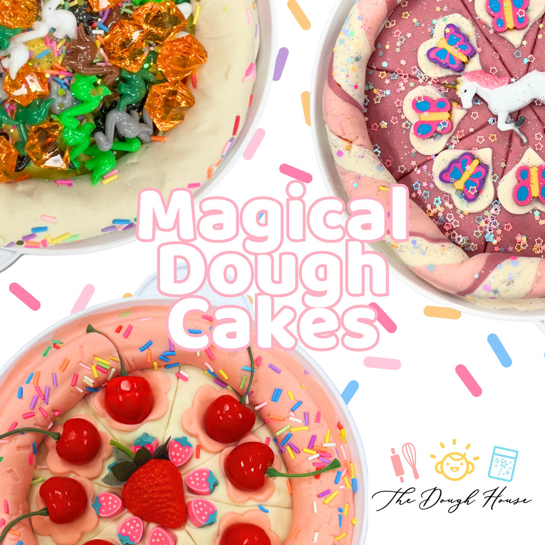Magical Dough Cake