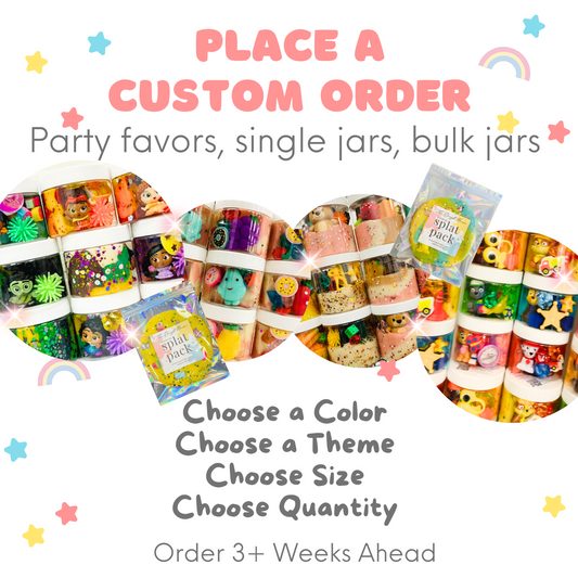 Place a Custom Order