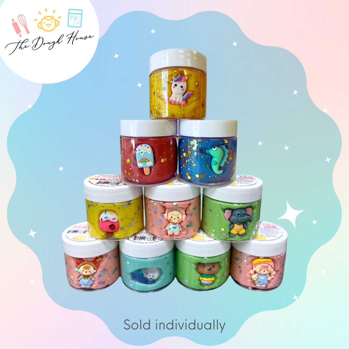 Sparkle & Charm 'Purse Jar' (2.9 oz.), TSA Friendly | Great for Travel!