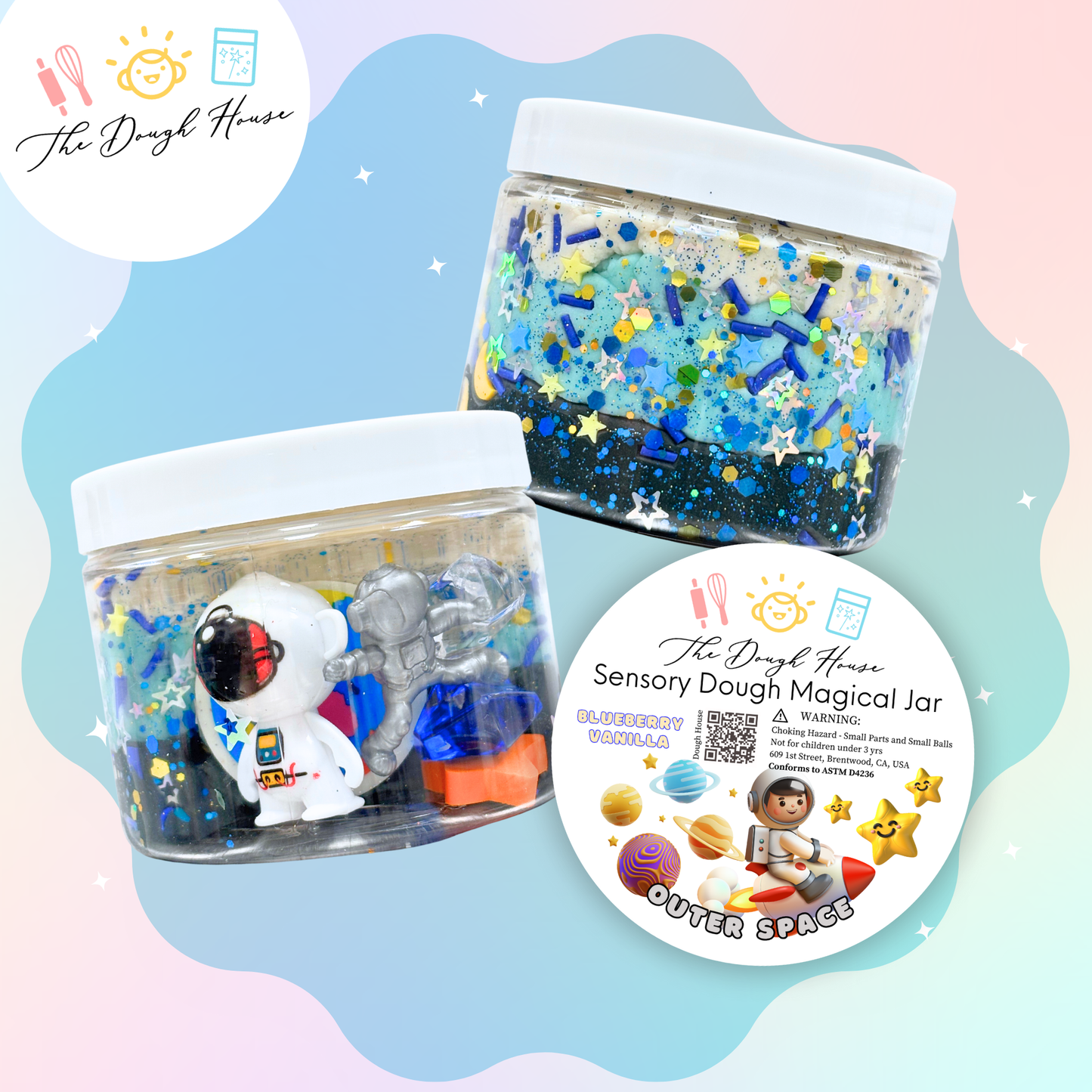 Outer Space Magical Jar (Fun Size)