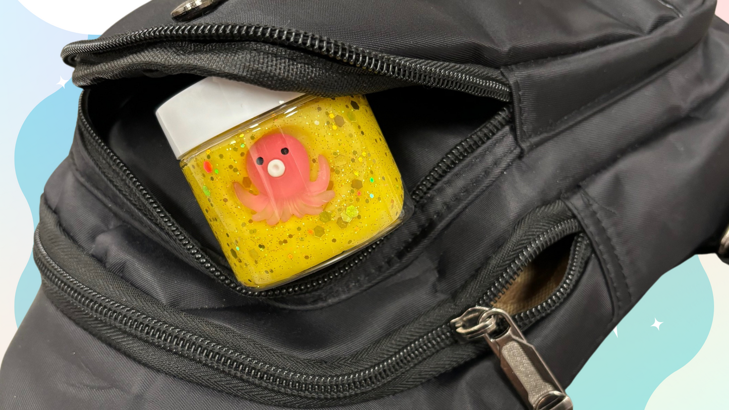 Sparkle & Charm 'Purse Jar' (2.9 oz.), TSA Friendly | Great for Travel!