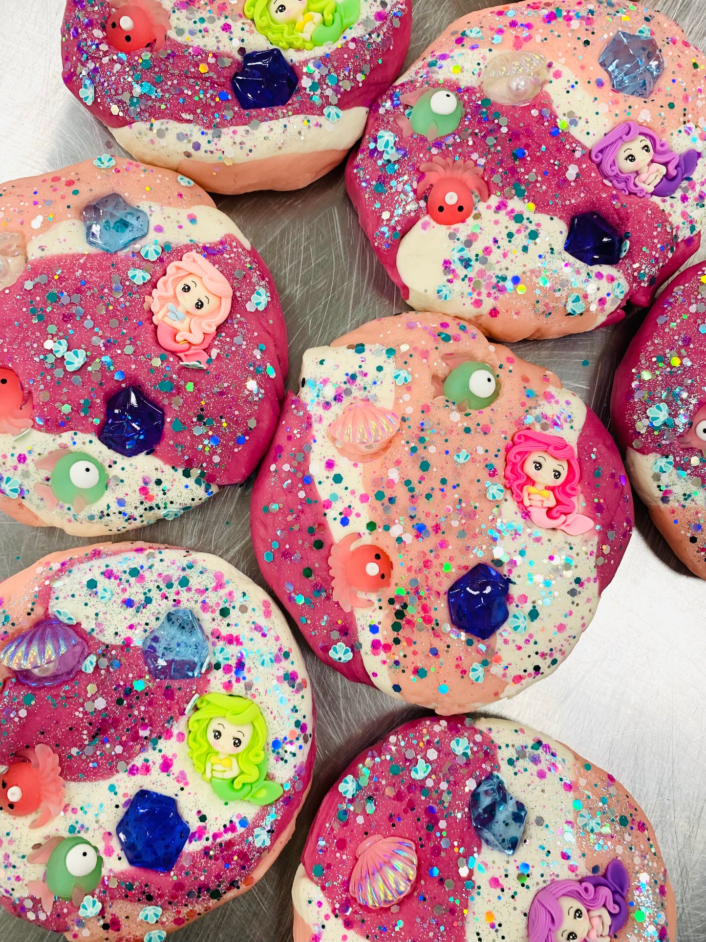 Mermaid Splat Pack