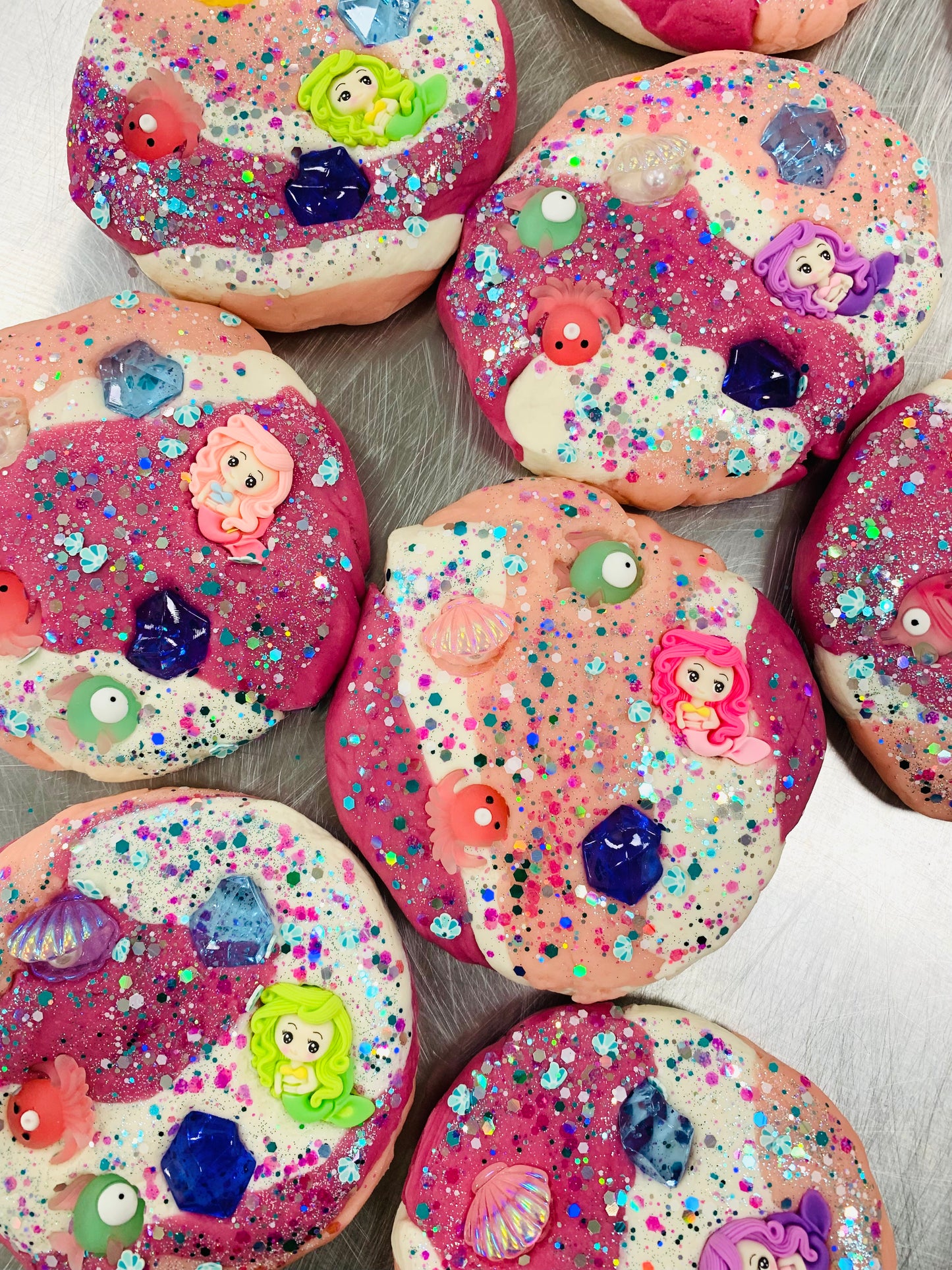 Mermaid Splat Pack