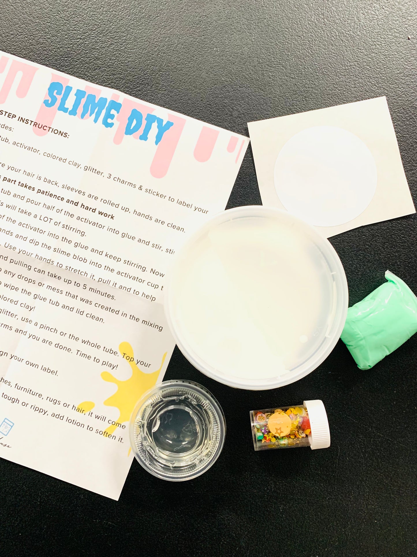 DIY Slime Kit: Bulk or Singles