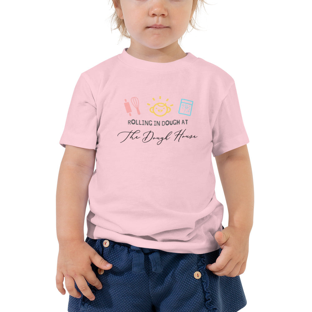 Rolling in Dough Toddler Tee