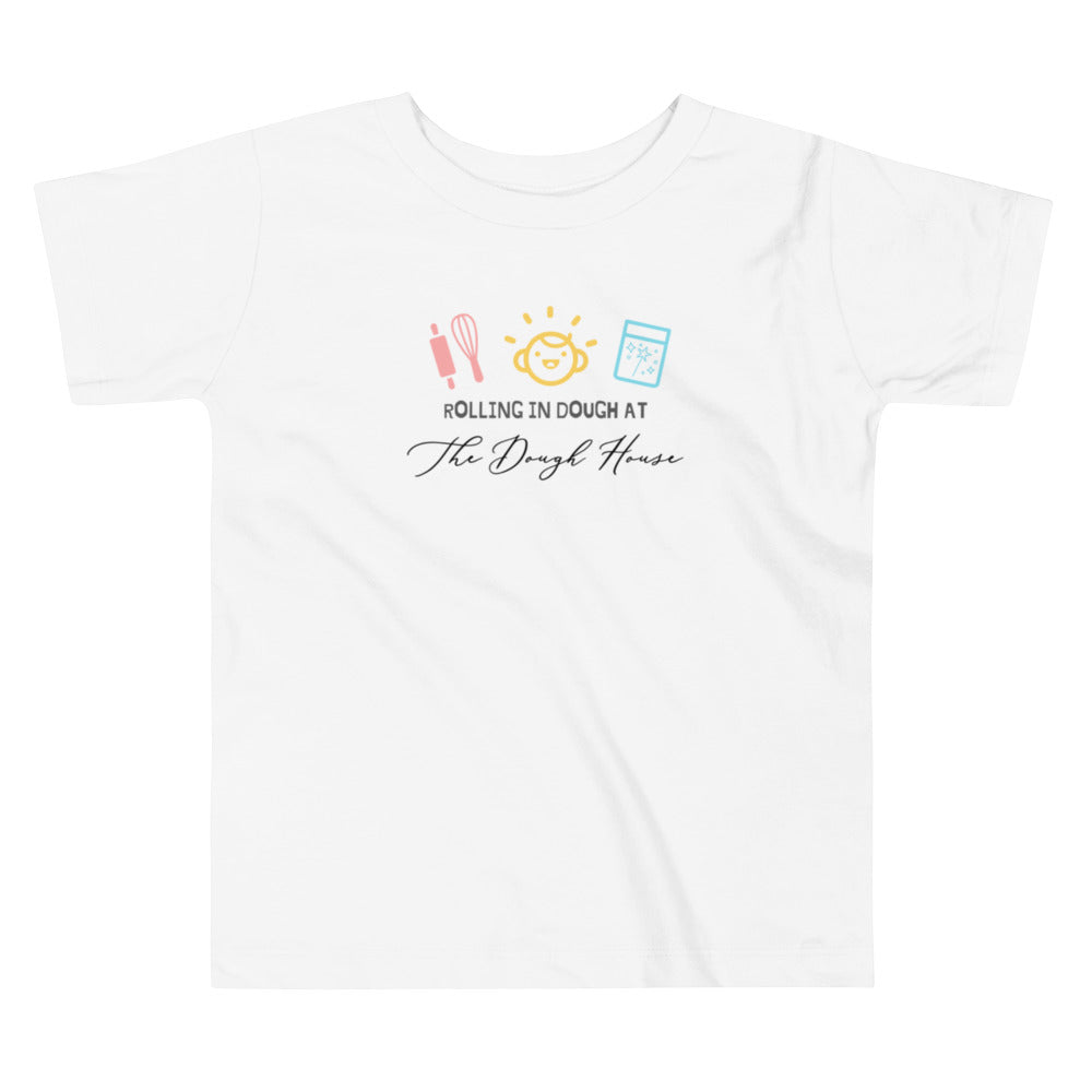 Rolling in Dough Toddler Tee