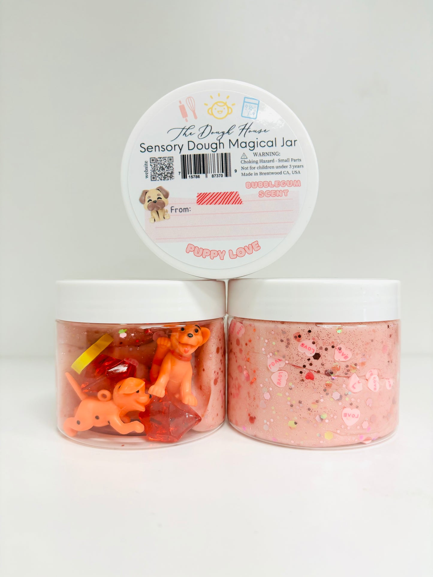 Fun Size Valentine’s Day Magical Jars