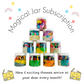 3 Month Magical Jar Subscription | 10% off Regular Price