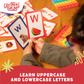 ABC: Learn Uppercase & Lowercase Letters Card Pack - CHOOSE Act