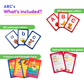 ABC: Learn Uppercase & Lowercase Letters Card Pack - CHOOSE Act