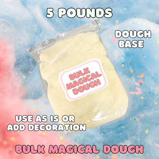 Makers Magical Dough (Plain / 5 lbs)