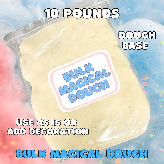 10 Pounds Bulk Magical Dough (Plain)