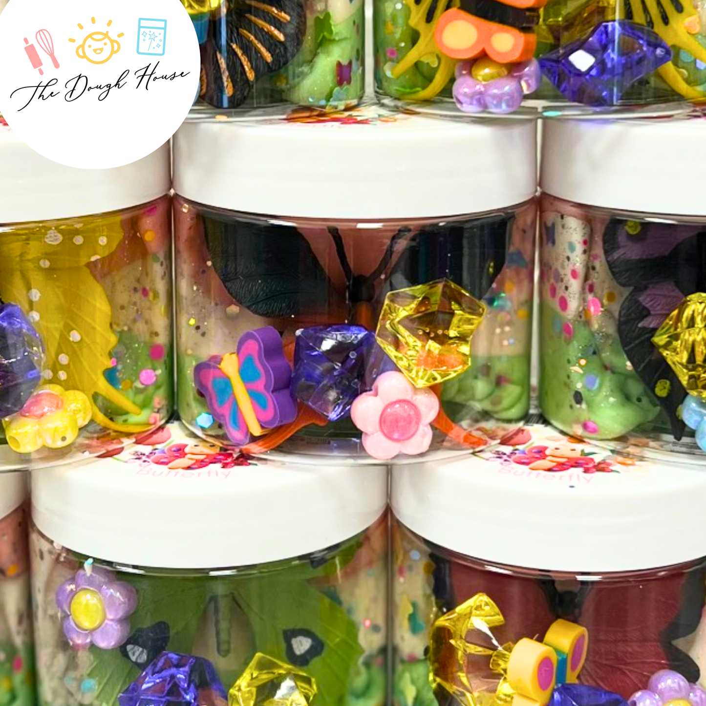 Butterfly Magical Jar (Fun Size / 5 oz)