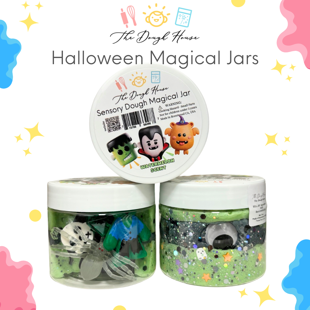 Fun Size Halloween Jars