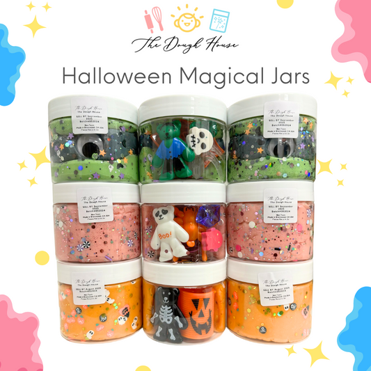 Fun Size Halloween Jars