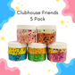 Clubhouse Friends 5 Pack