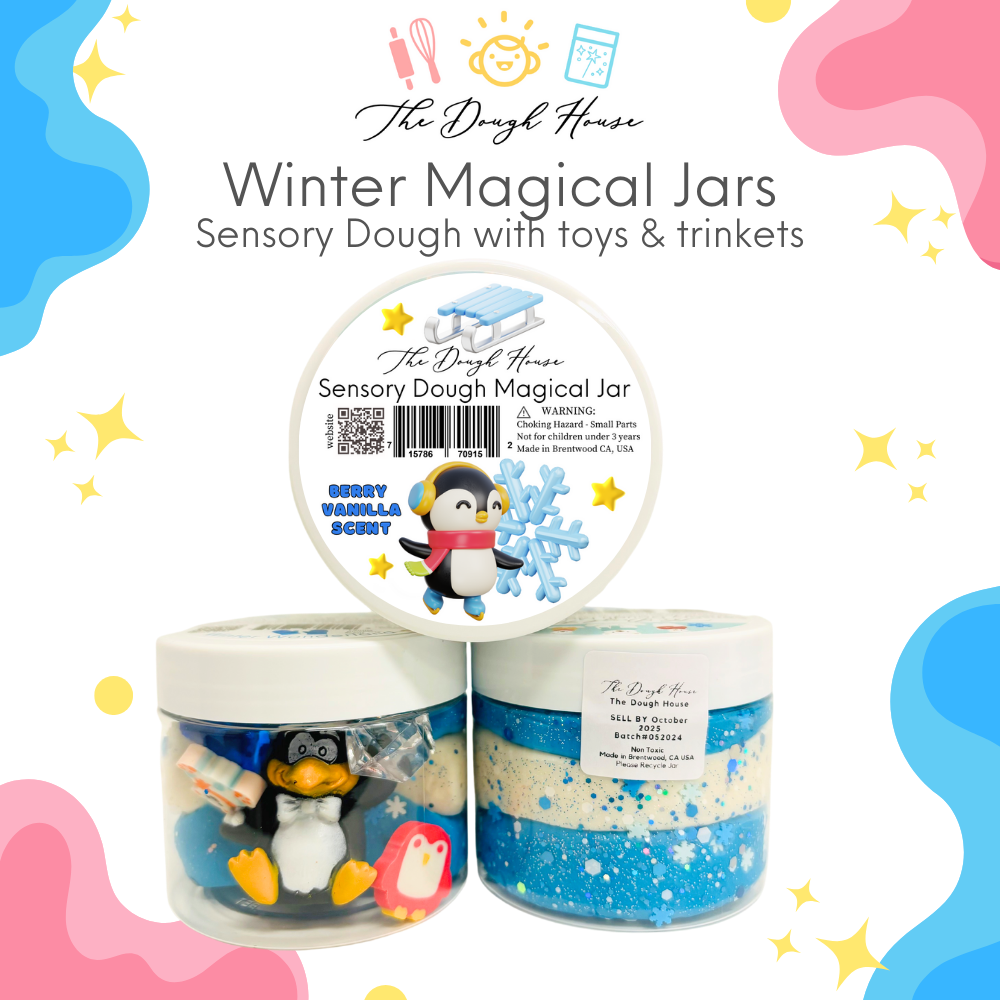 Fun Size Winter Wonderland Magical Jars