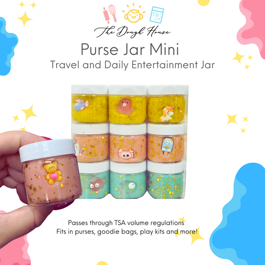 Purse Jar Mini