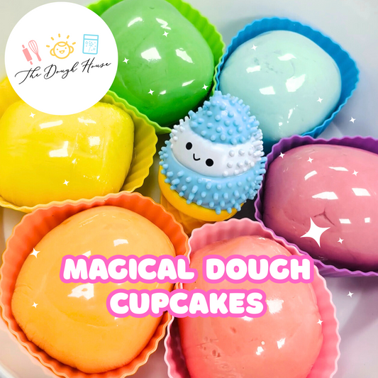 Magical Dough Cupcakes