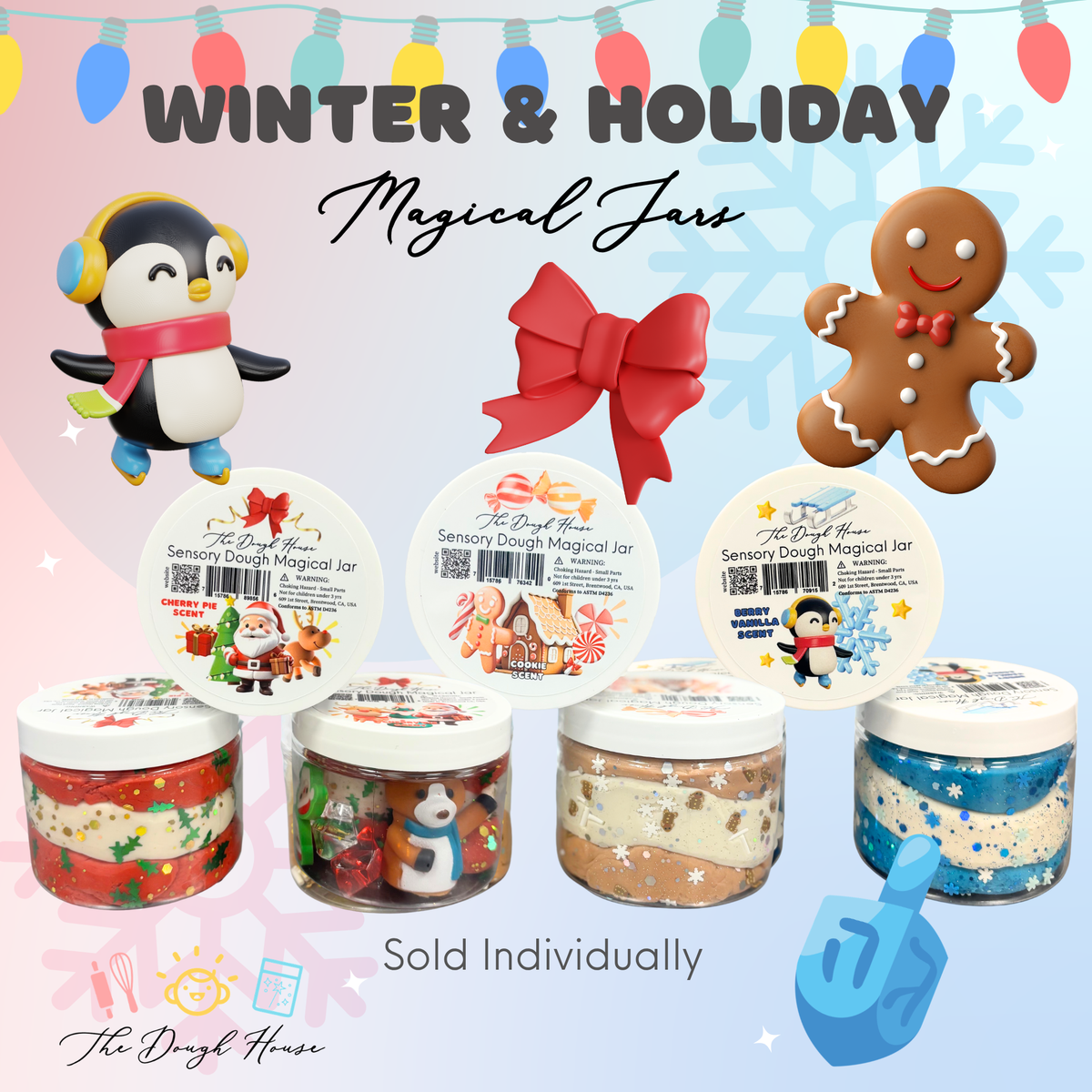 Fun Size Santa Magical Jars