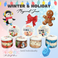 Fun Size Gingerbread Magical Jars