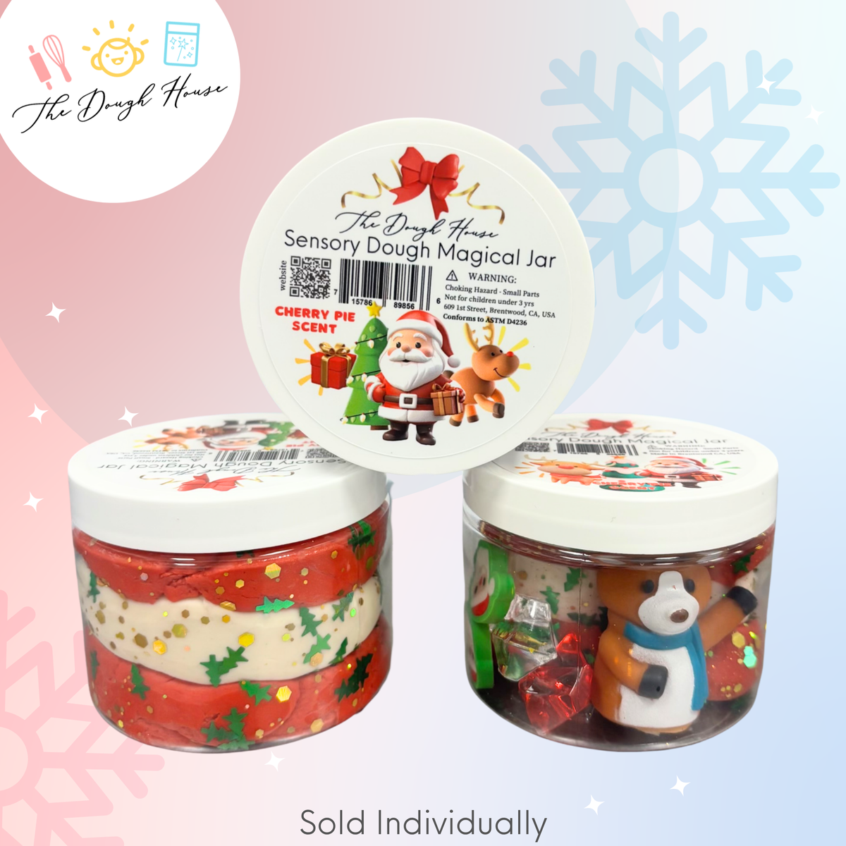 Fun Size Santa Magical Jars