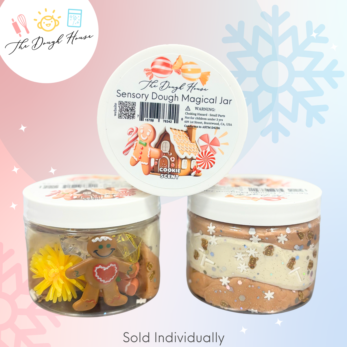 Fun Size Gingerbread Magical Jars