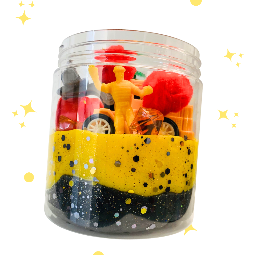 Construction Magical Jar (Super Size / 16 oz)