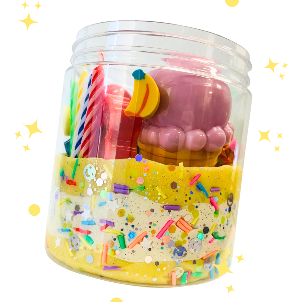 Birthday Magical Jar (Super Size / 16 oz) – The Dough House