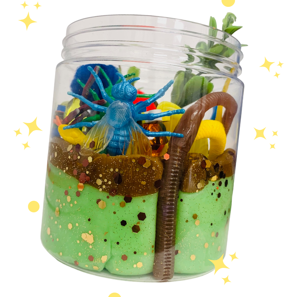 Creepy Crawlers Magical Jar (Super Size / 16 oz)