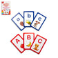 ABC: Learn Uppercase & Lowercase Letters Card Pack - CHOOSE Act