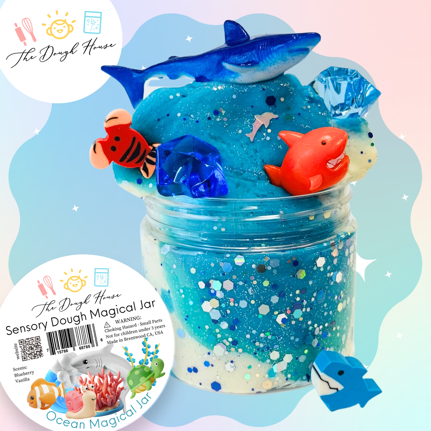 Ocean Magical Jar (Fun Size / 5 oz)