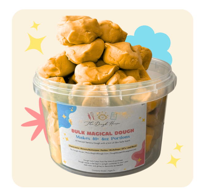 Magic dough bag hotsell