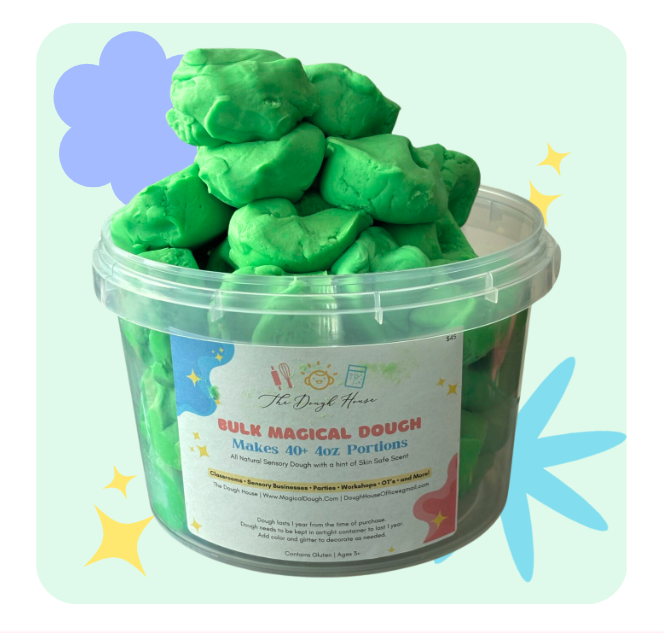 Magical Dough Bulk Bag Pick your color 10 lbs