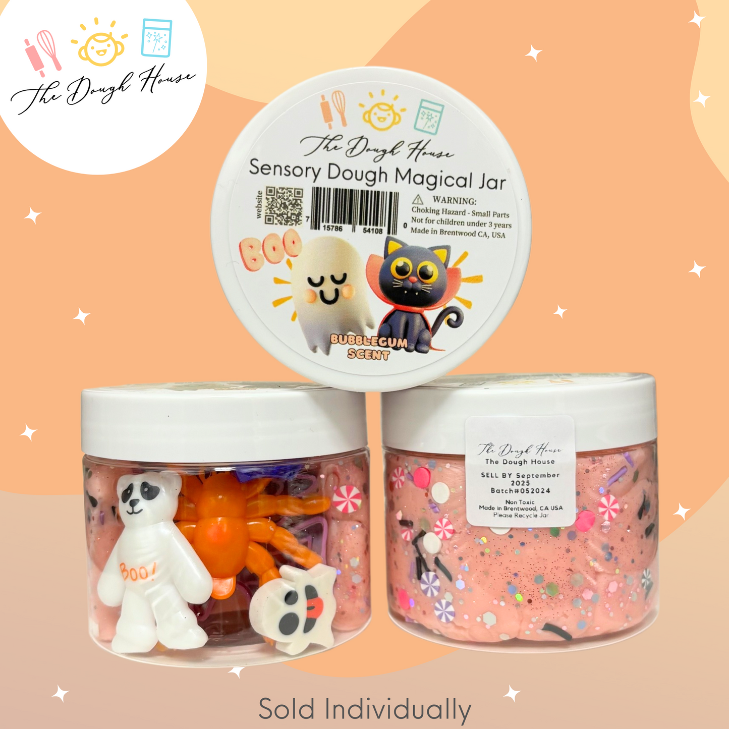 PREORDER Halloween Jars: Bulk or Single Jars