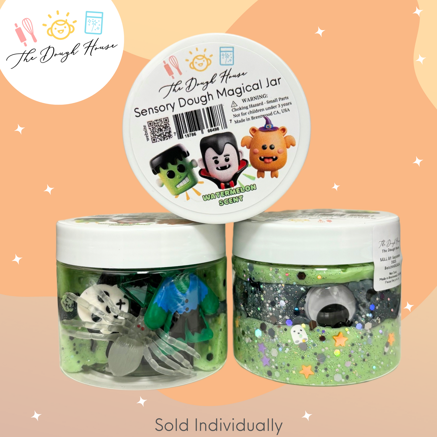 PREORDER Halloween Jars: Bulk or Single Jars