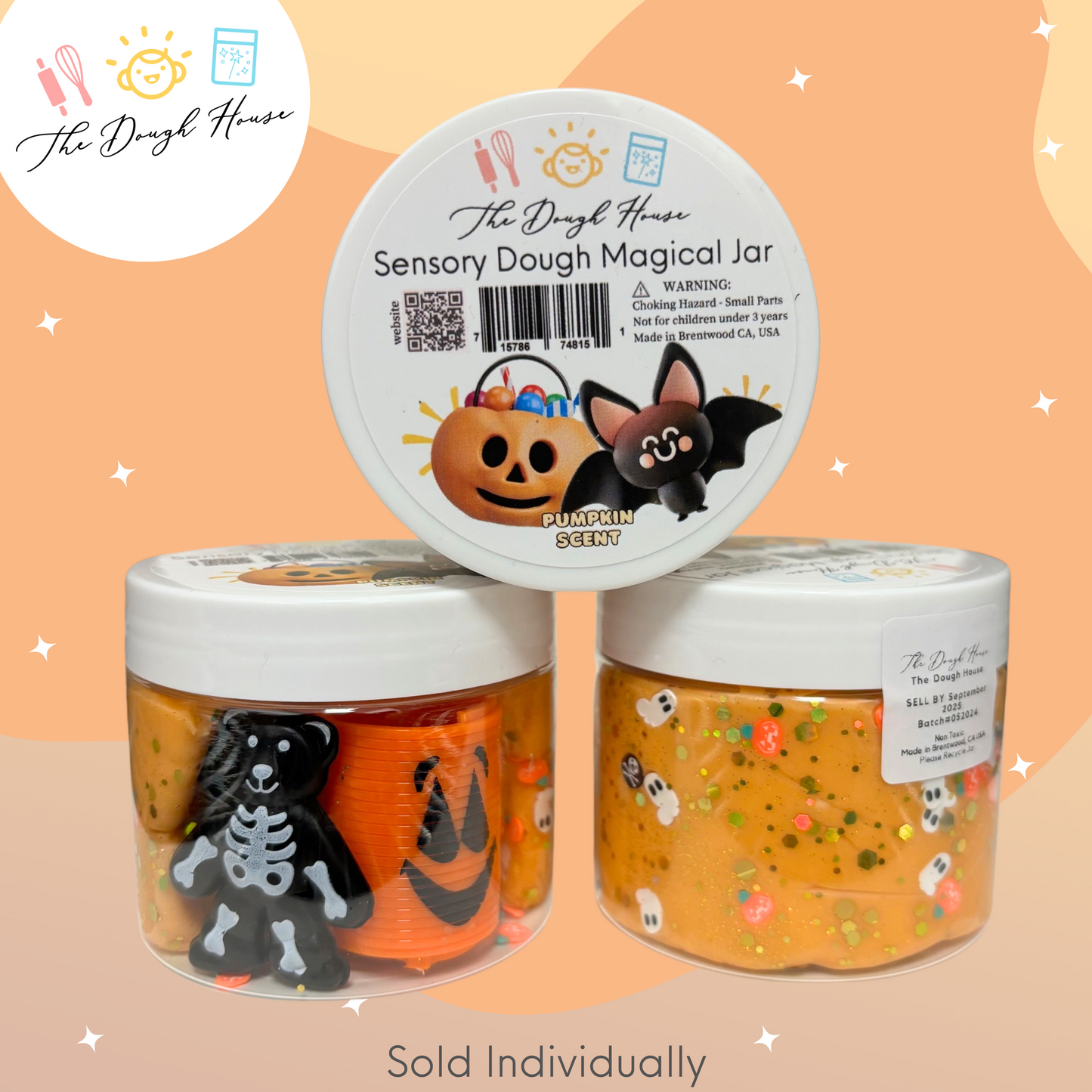 PREORDER Halloween Jars: Bulk or Single Jars
