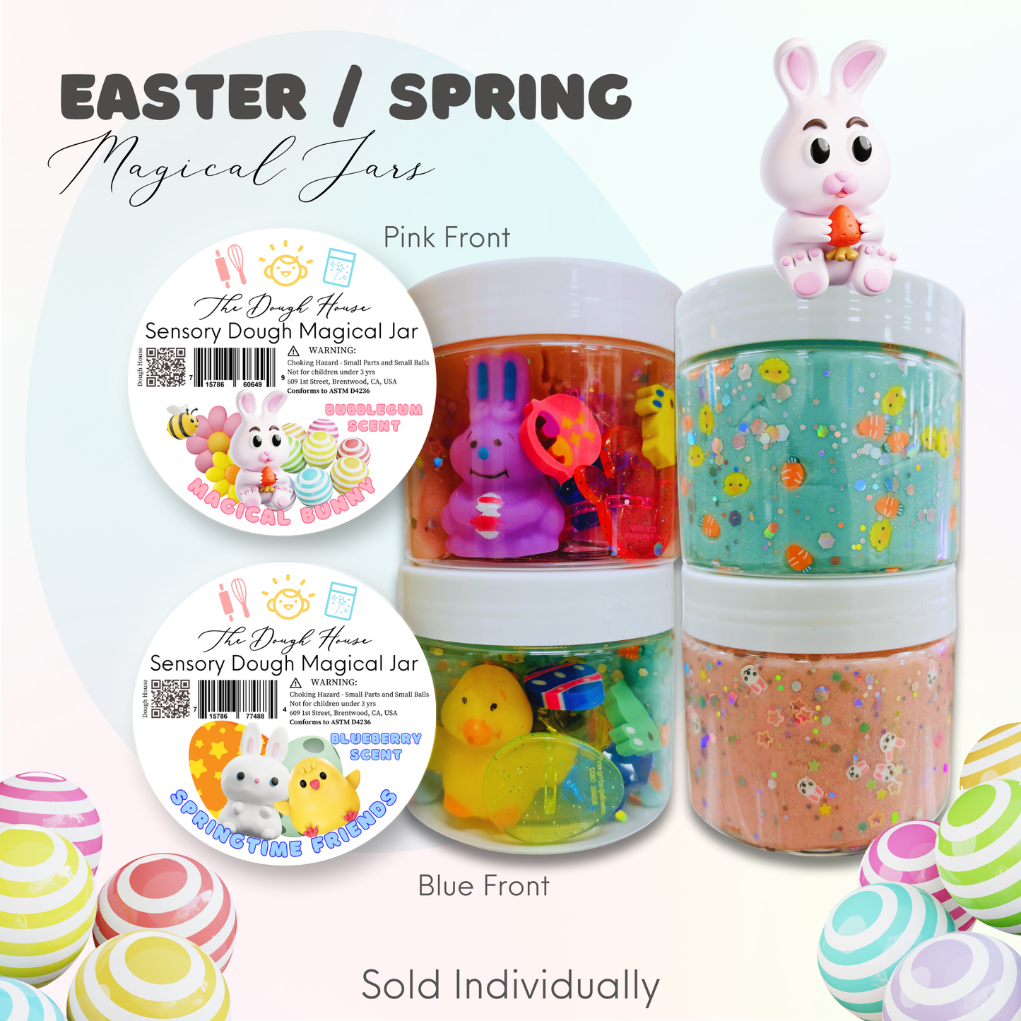 Spring & Easter Magical Jars