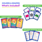2D & 3D Shapes & Colors Card Pack
