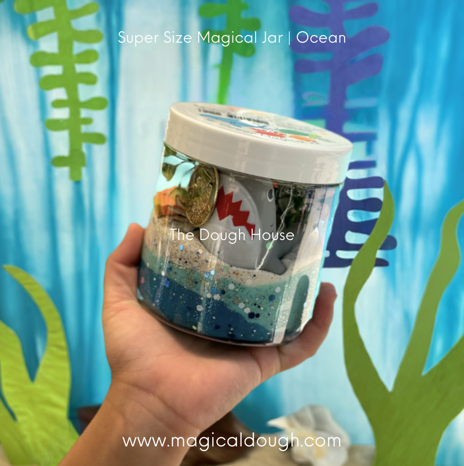 Ocean Magical Jar (Super Size / 16 oz)