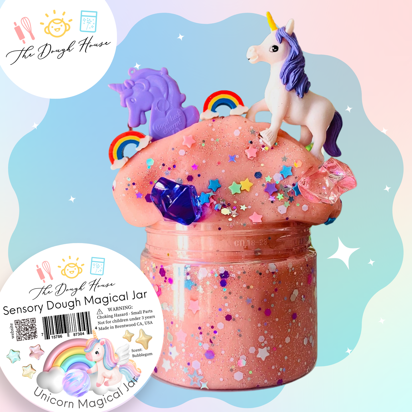 Unicorn Magical Jar (Fun Size / 5 oz)