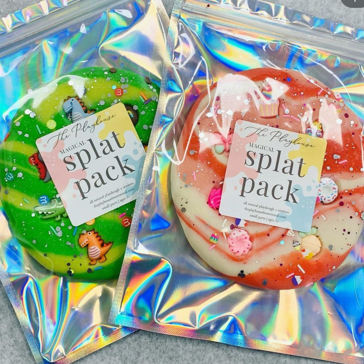 Magical Dough Splat Pack | Multiple Colors!